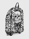 Рюкзак джинсовый / Grunge Skull