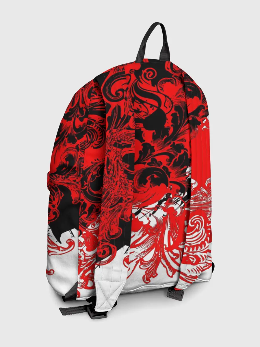 Рюкзак джинсовый / Абстрактные узоры 3