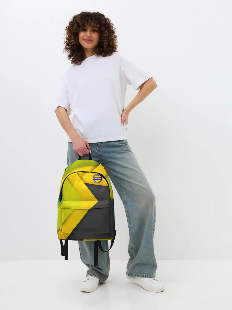 Рюкзак джинсовый / VOLVO.