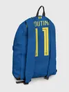 Рюкзак джинсовый / Coutinho away WC 2018