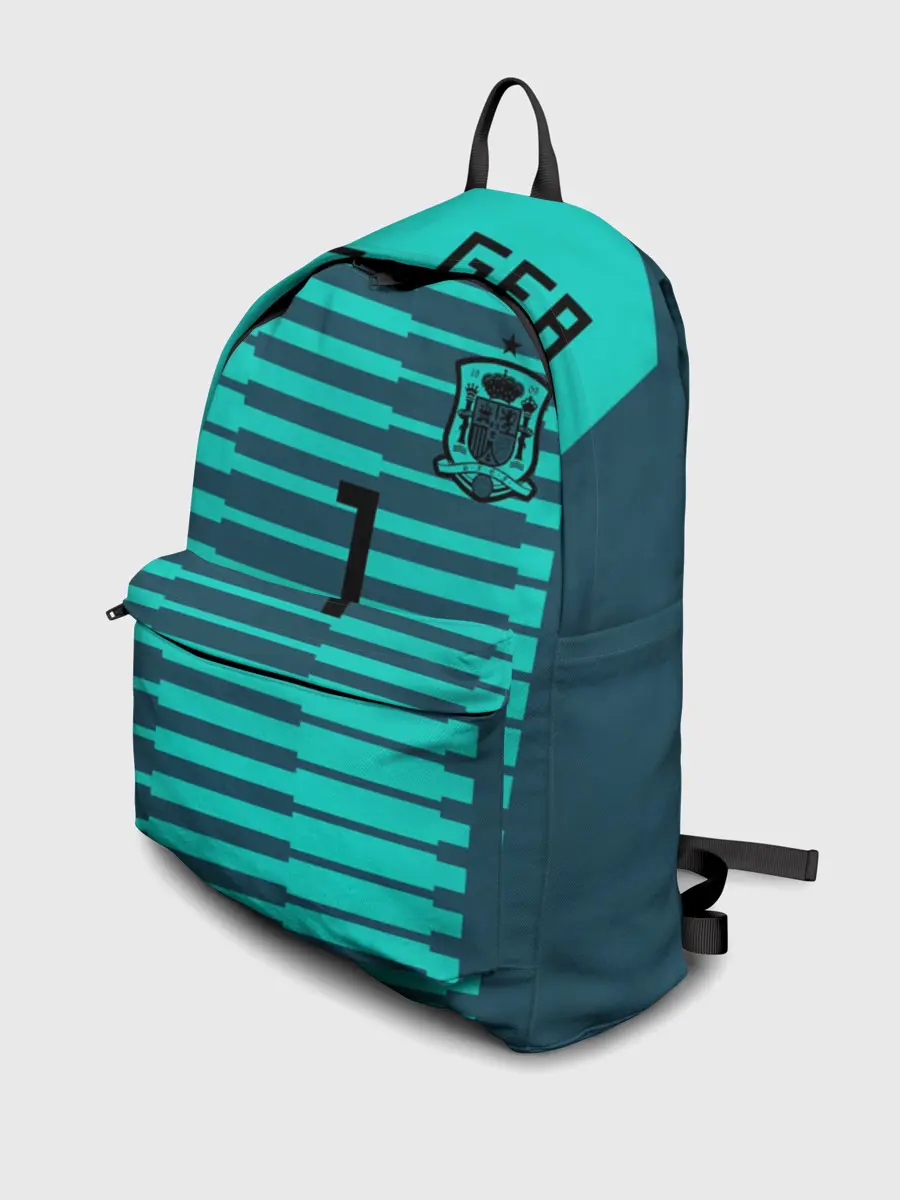 Рюкзак джинсовый / De Gea WC 2018