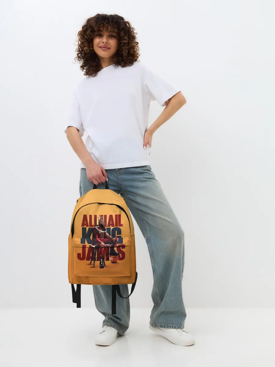 Рюкзак джинсовый / LeBron James