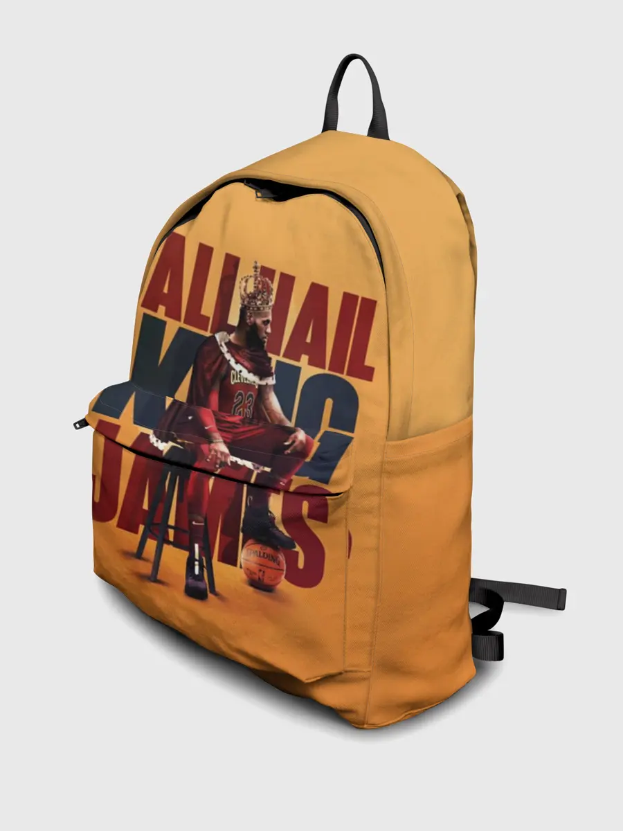 Рюкзак джинсовый / LeBron James