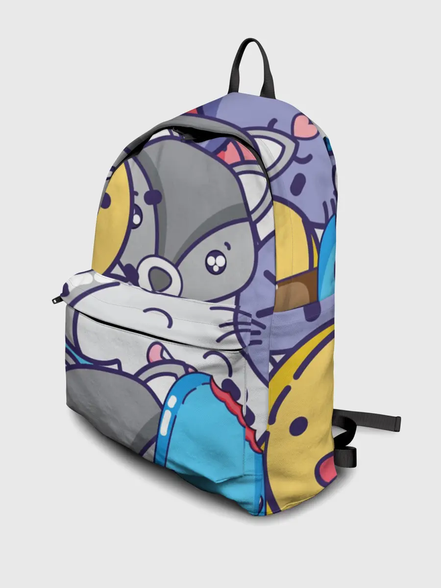 Рюкзак джинсовый / Текстура