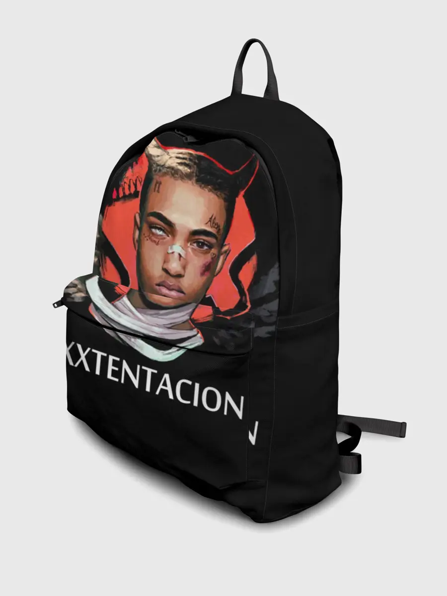 Рюкзак джинсовый / XXXtentacion