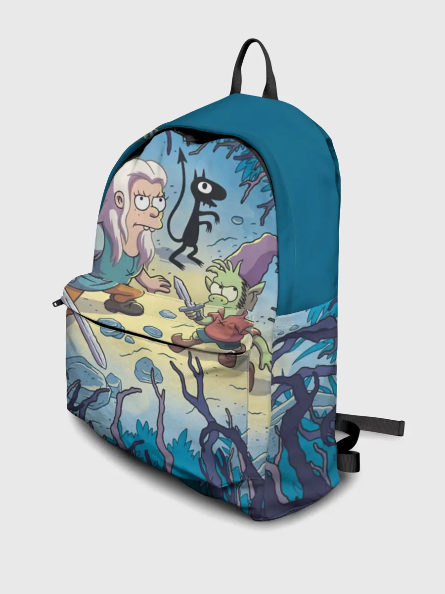 Рюкзак джинсовый / Disenchantment