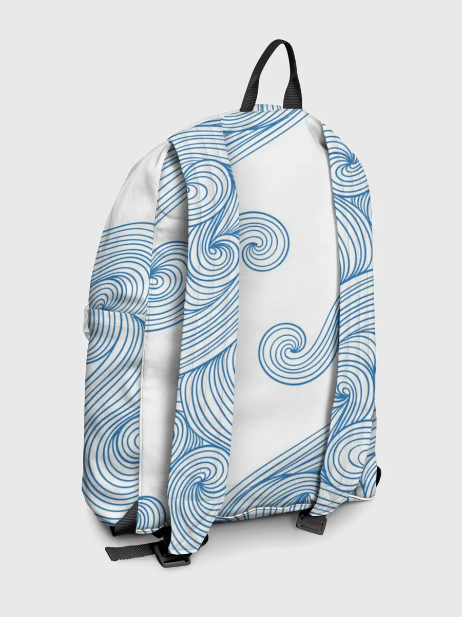 Рюкзак джинсовый / Кот Моряк