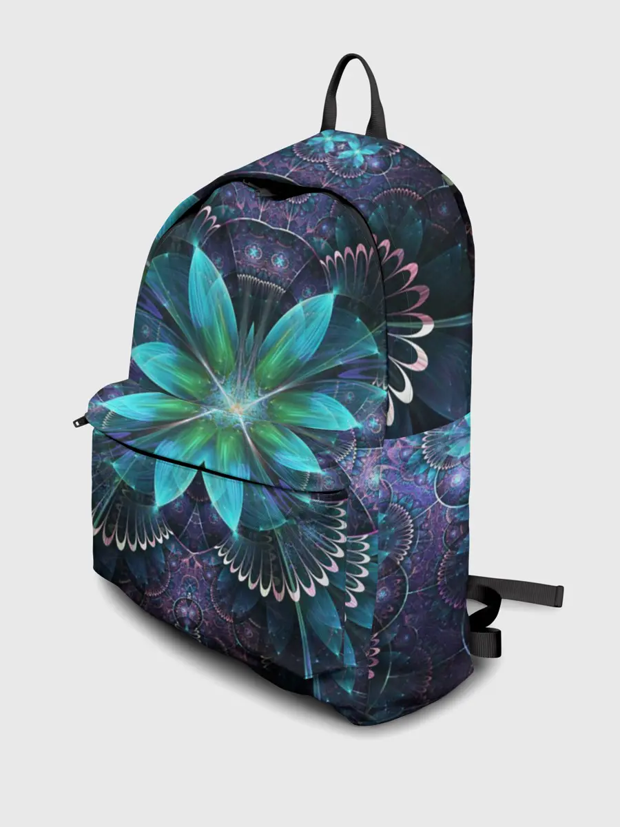 Рюкзак джинсовый / Астральная мандала