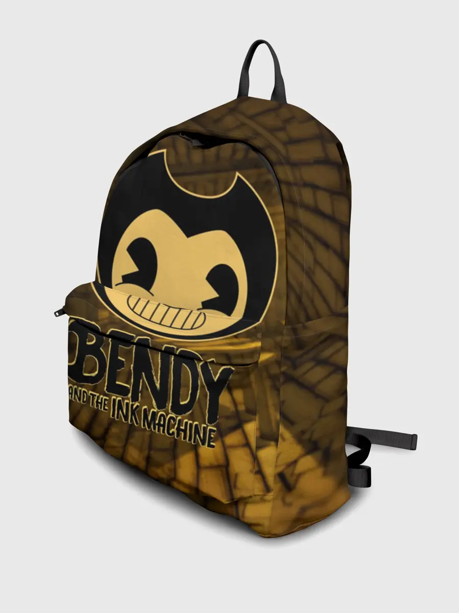 Рюкзак джинсовый / Bendy and the ink machine