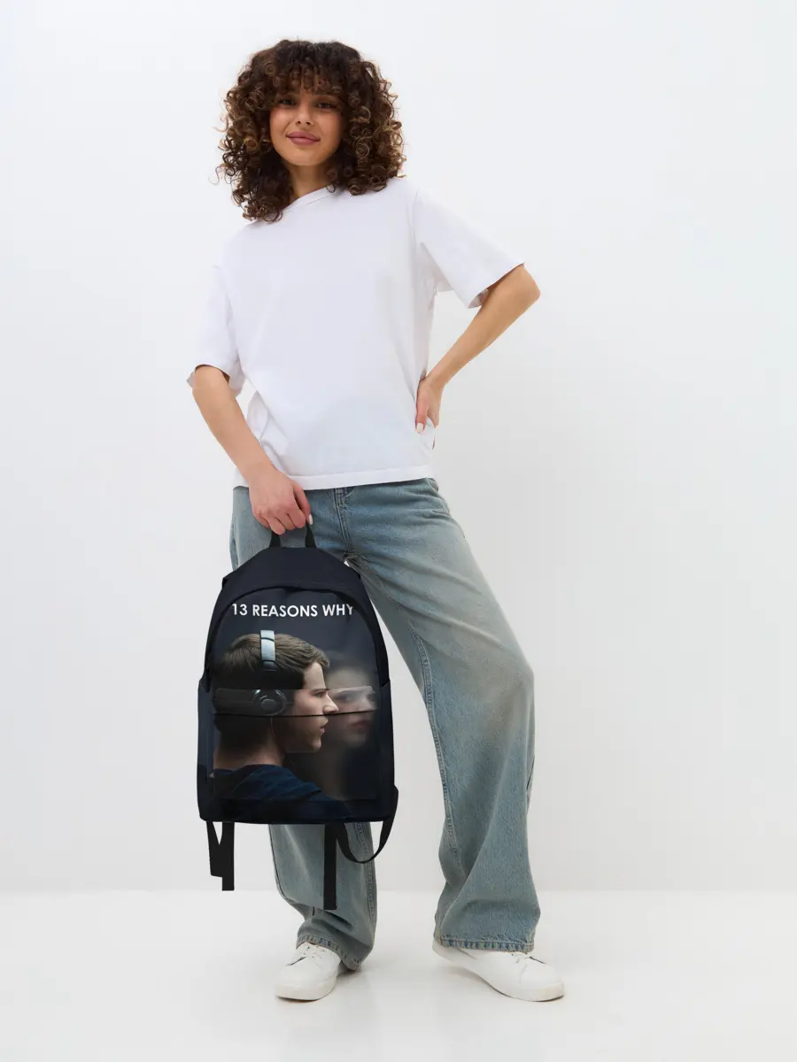 Рюкзак джинсовый / 13 причин почему