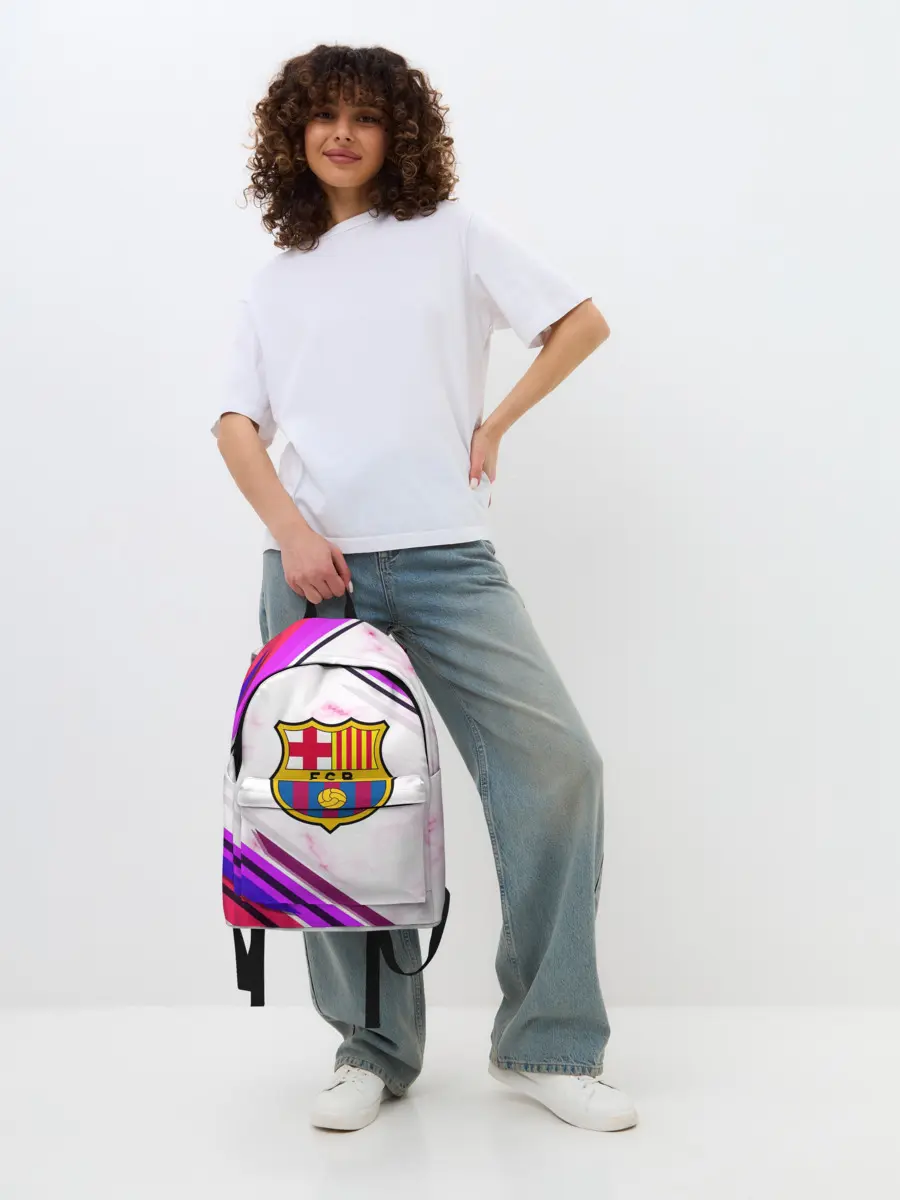 Рюкзак джинсовый / Barcelona
