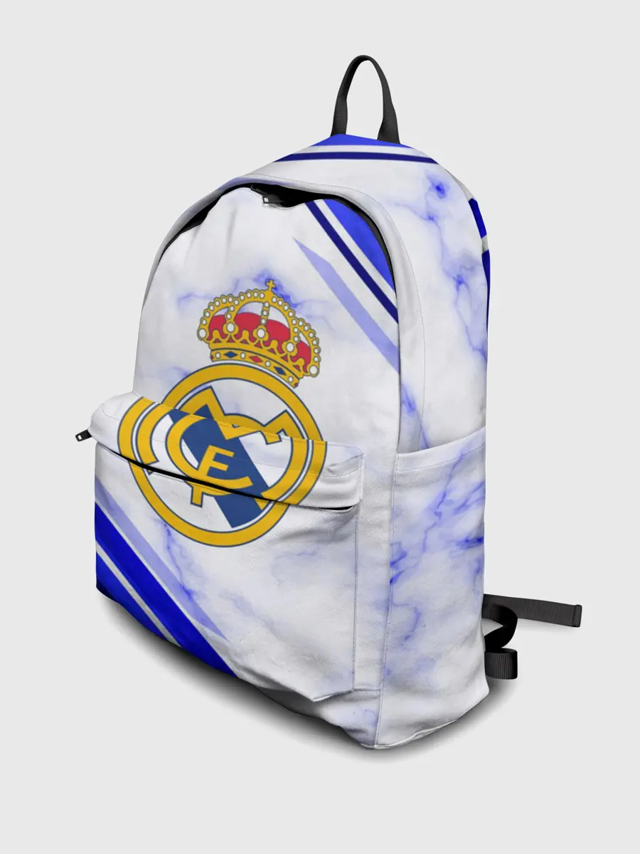 Рюкзак джинсовый / Real Madrid