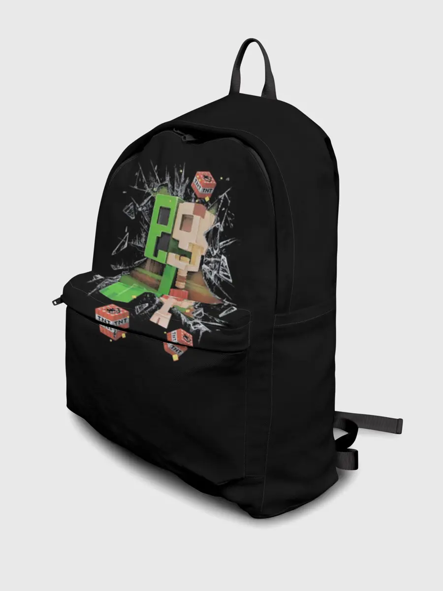 Рюкзак джинсовый / Скелет