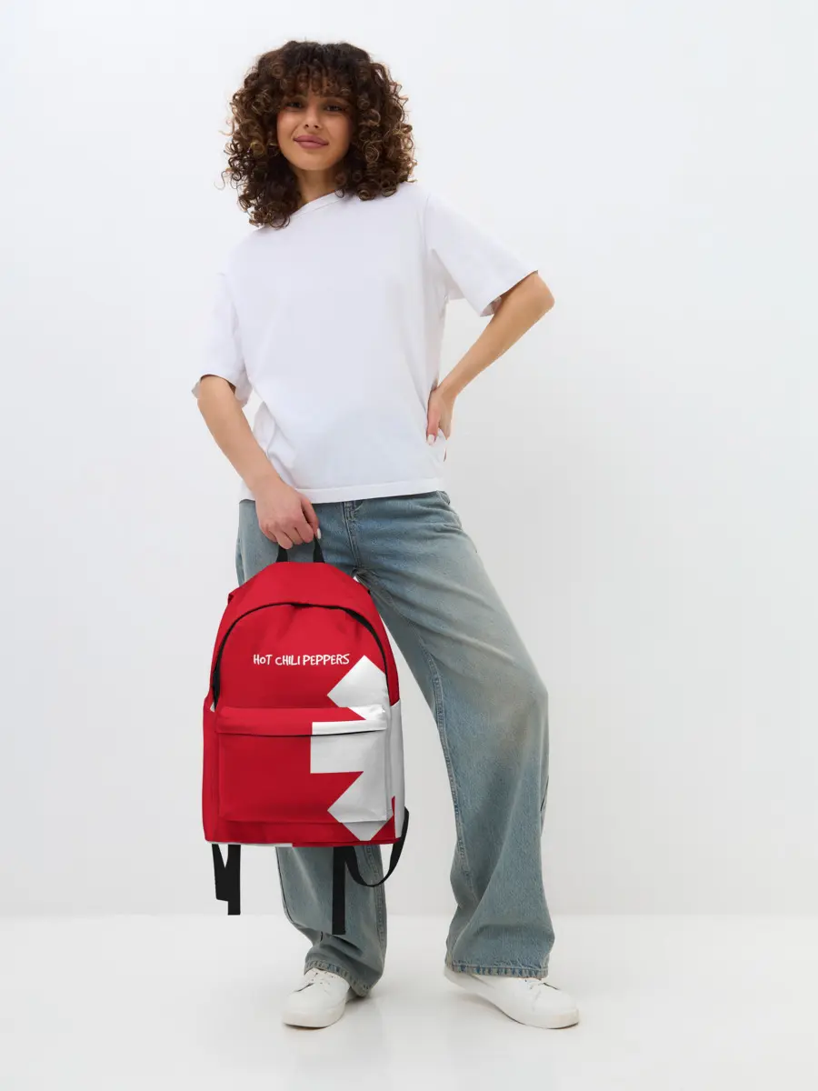 Рюкзак джинсовый / Red Hot Chili Peppers