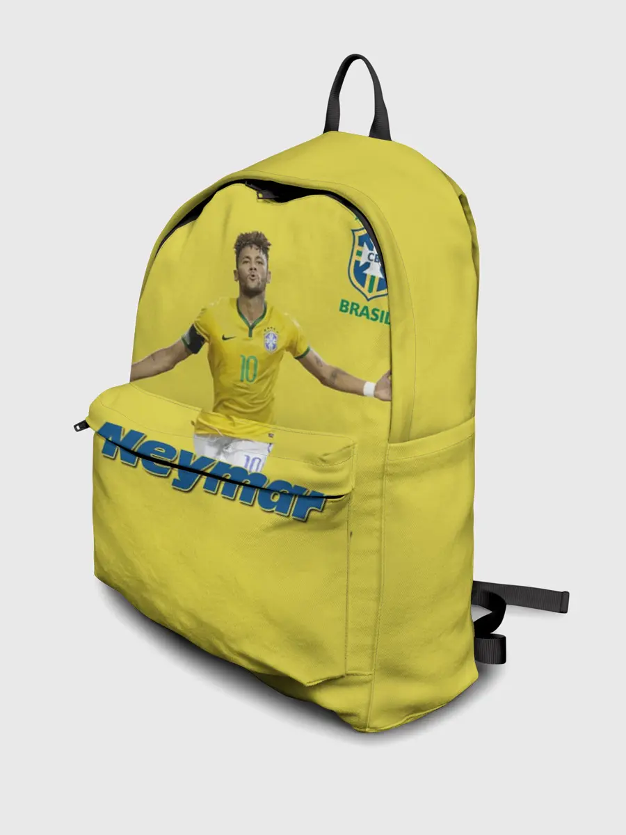 Рюкзак джинсовый / Неймар