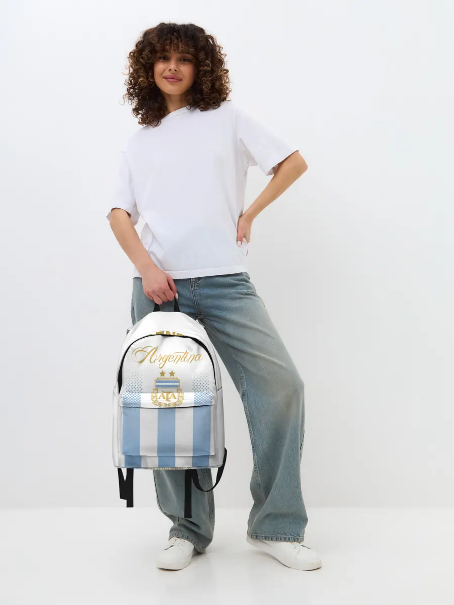 Рюкзак джинсовый / Сборная Аргентины