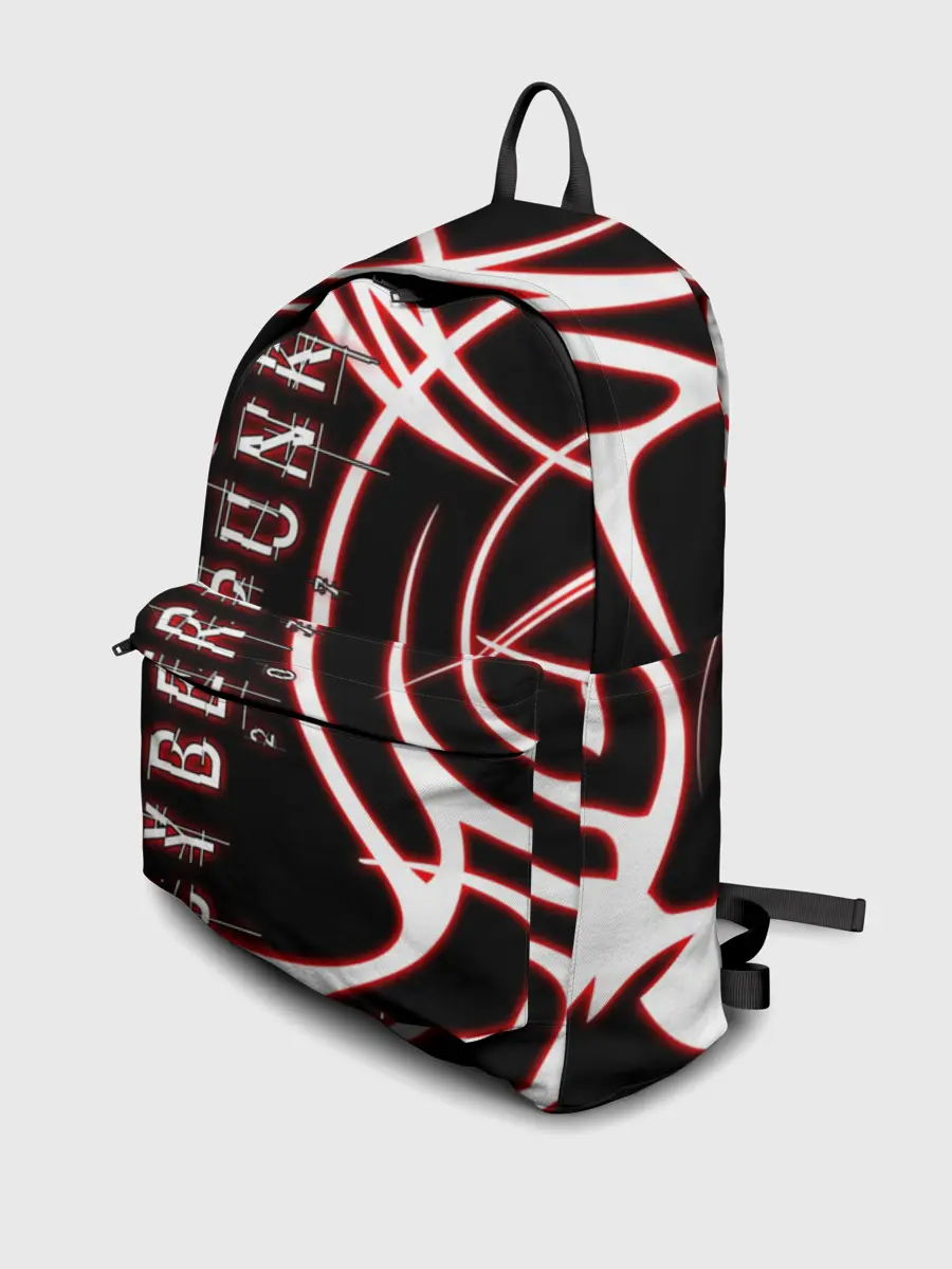 Рюкзак джинсовый / Cyberpunk 2077