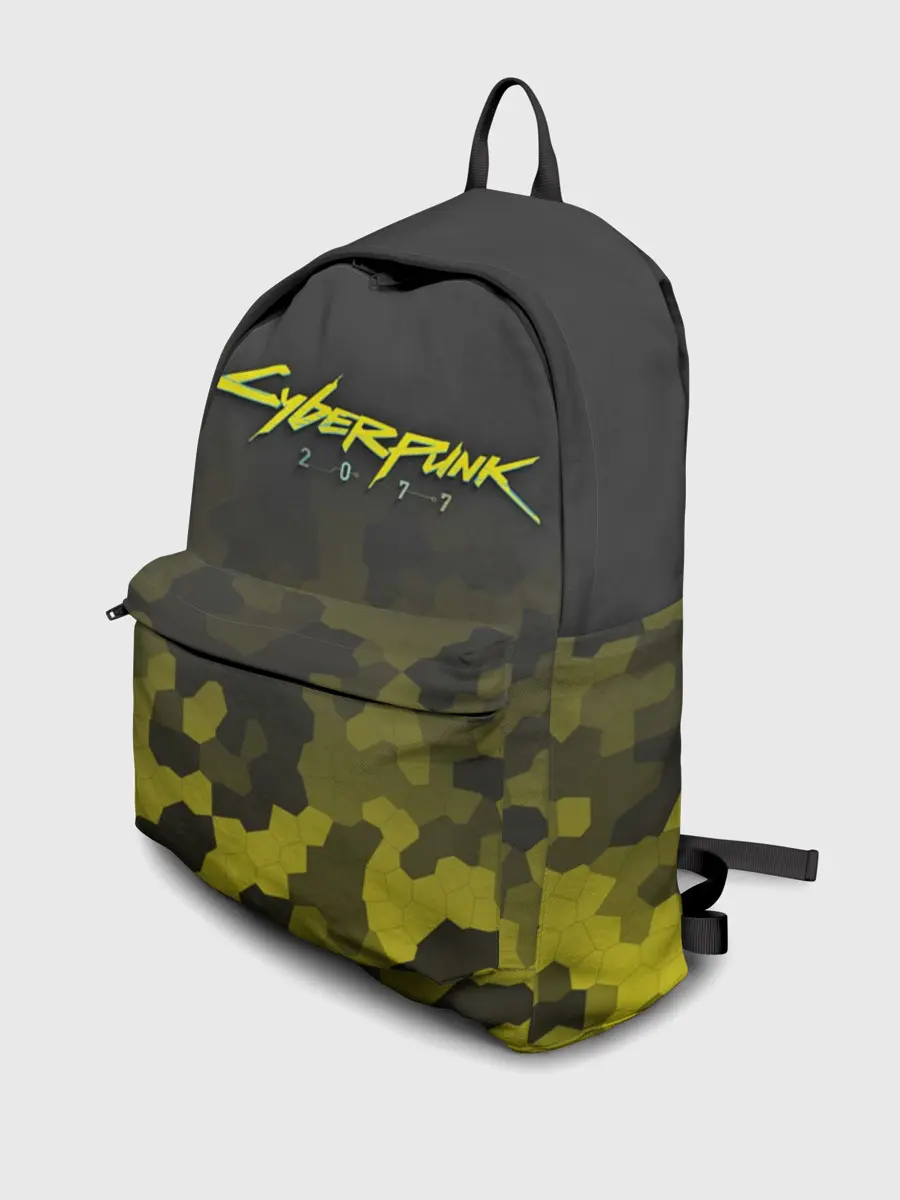 Рюкзак джинсовый / CYBERPUNK 2077