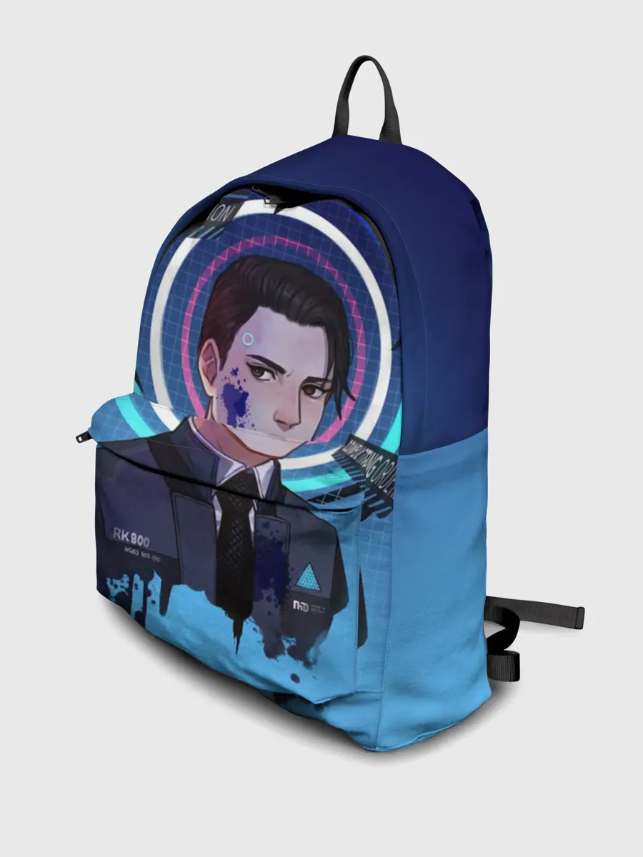 Рюкзак джинсовый / Detroit: Become Human