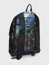 Рюкзак джинсовый / Cyber Punk 2077