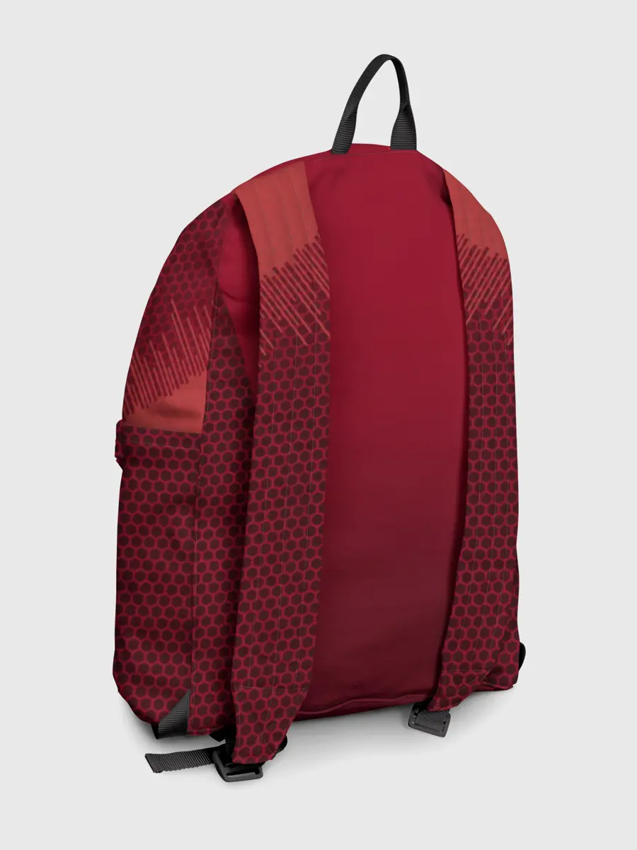 Рюкзак джинсовый / Португалия форма с сеткой