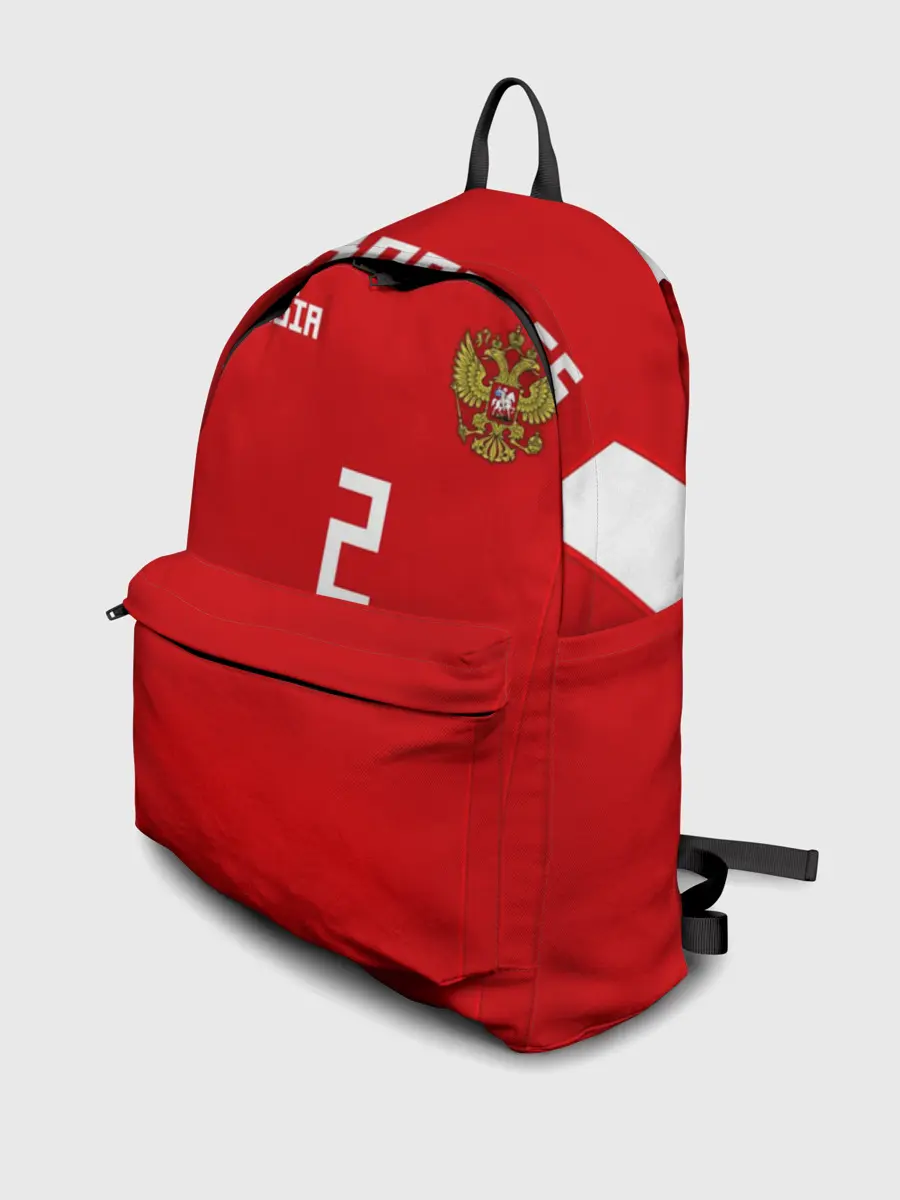 Рюкзак джинсовый / Сборная России Фернандес