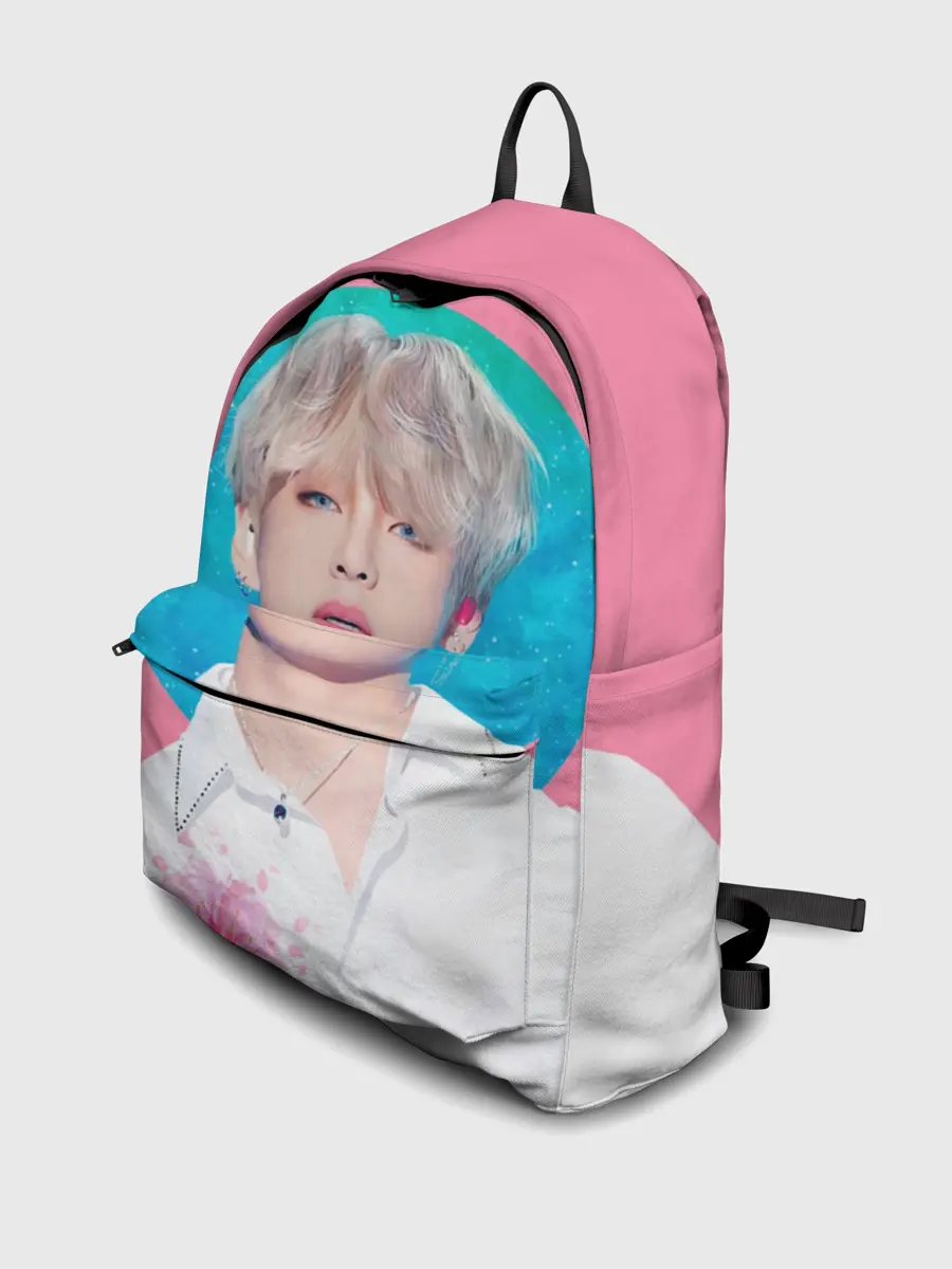 Рюкзак джинсовый / V