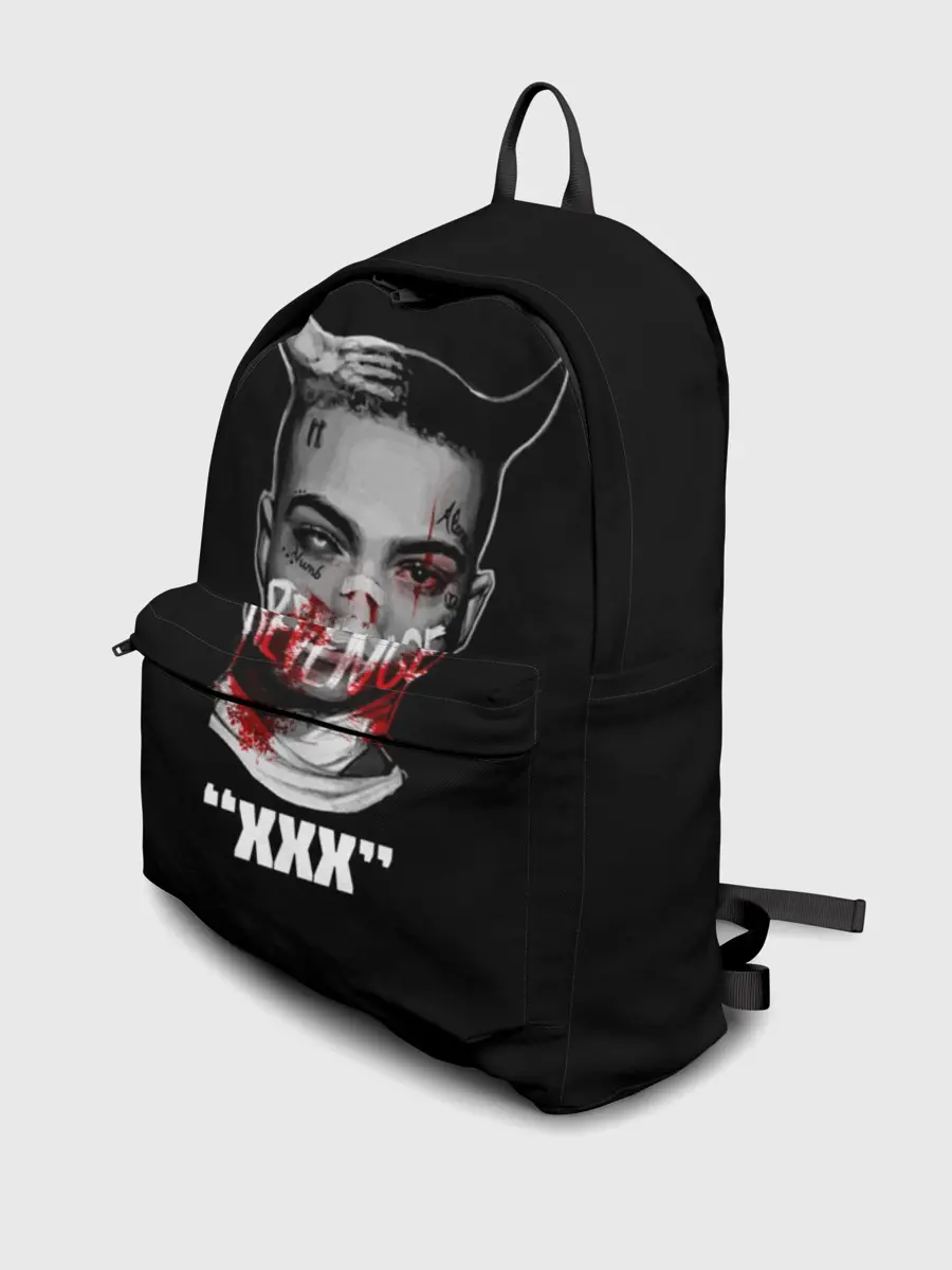 Рюкзак джинсовый / XXX REVENGE