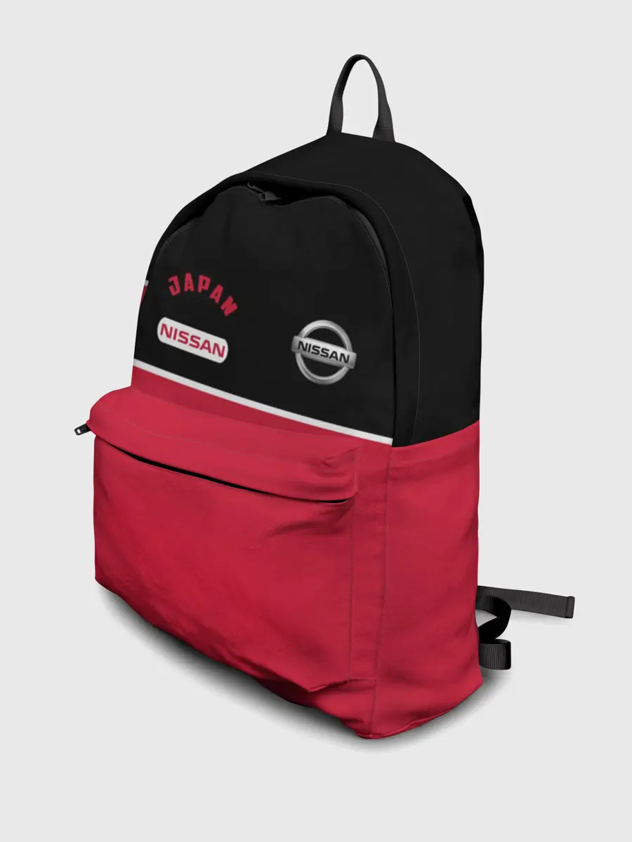 Рюкзак джинсовый / Nissan