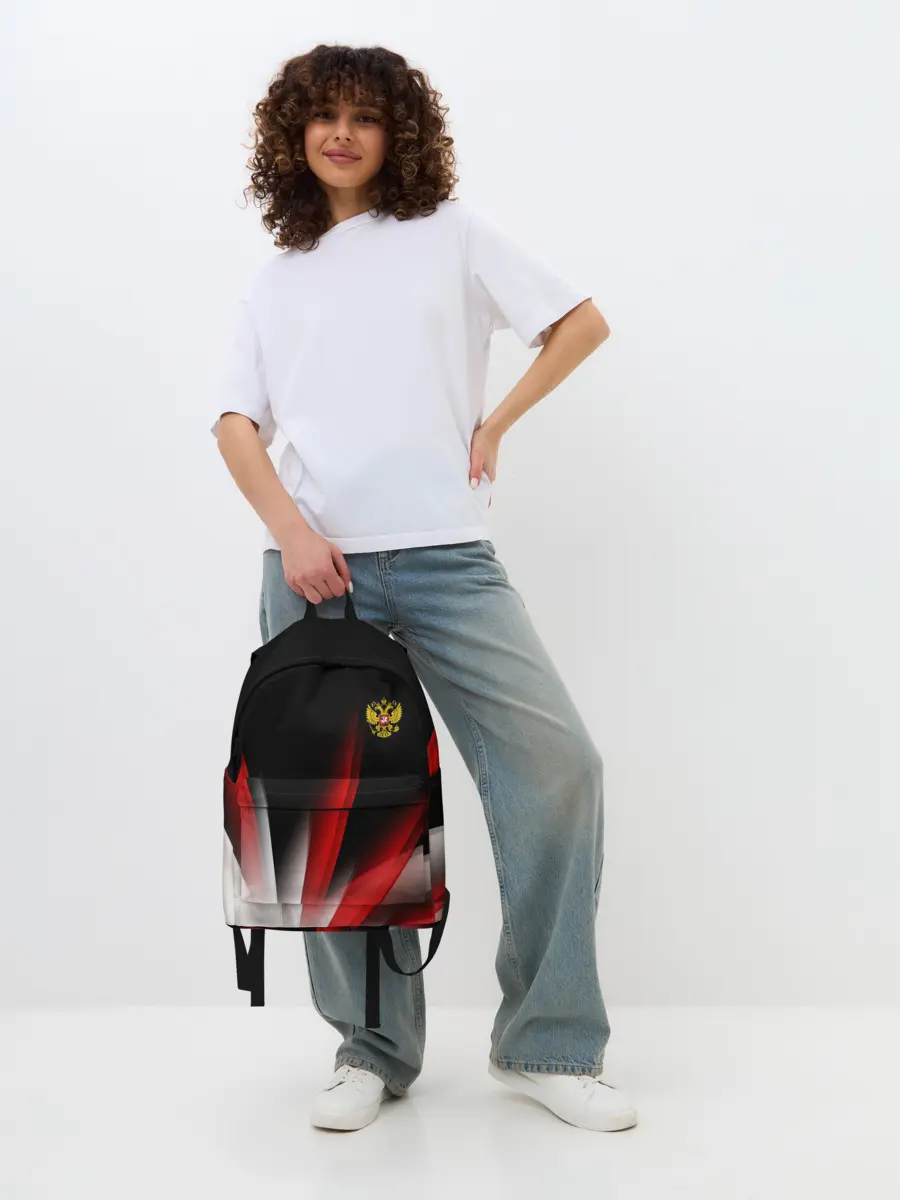 Рюкзак джинсовый / Russia sport collection