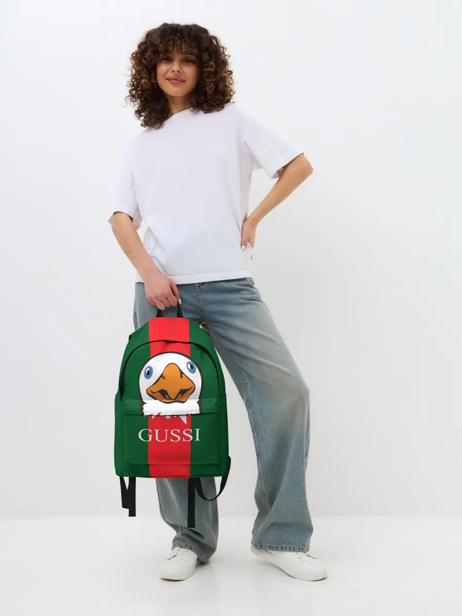 Рюкзак джинсовый / GUSSI