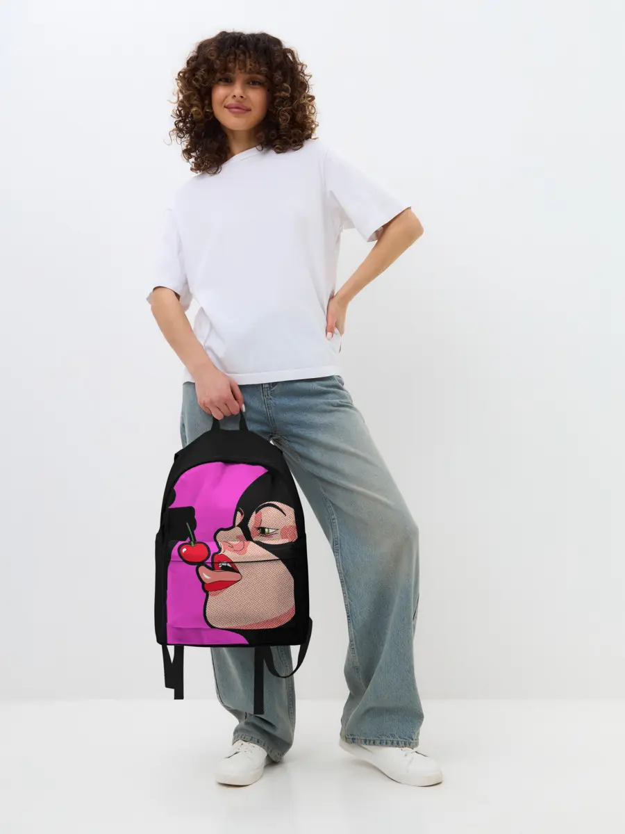 Рюкзак джинсовый / Catwoman