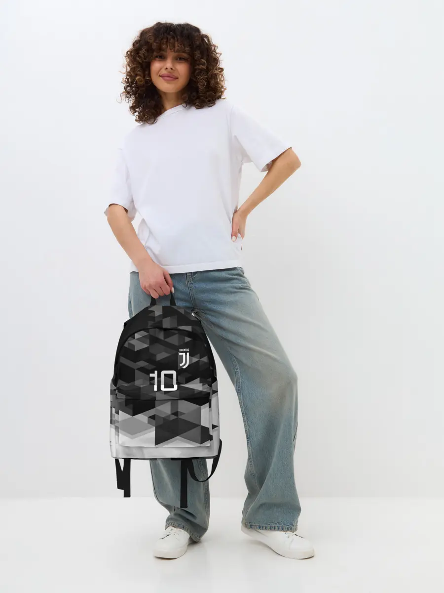 Рюкзак джинсовый / JUVE 10 DYBALA