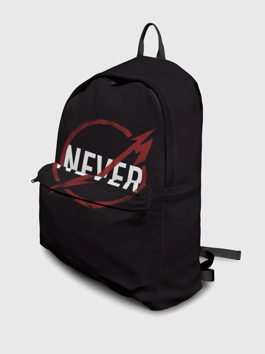 Рюкзак джинсовый / Metallica Never