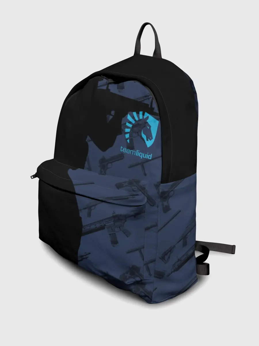 Рюкзак джинсовый / TEAM LIQUID E-SPORT CS GO
