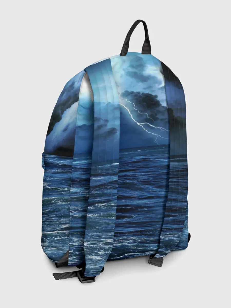 Рюкзак джинсовый / God of WAR