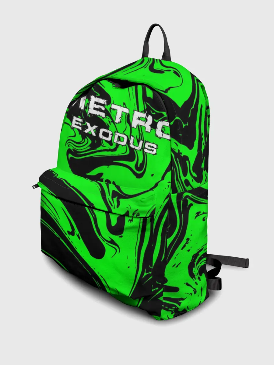 Рюкзак джинсовый / Метро: Исход