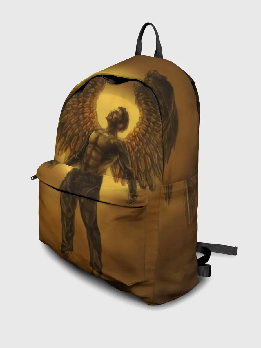 Рюкзак джинсовый / Deus Ex: Human Revolution