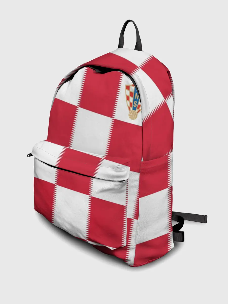 Рюкзак джинсовый / Форма Хорватии