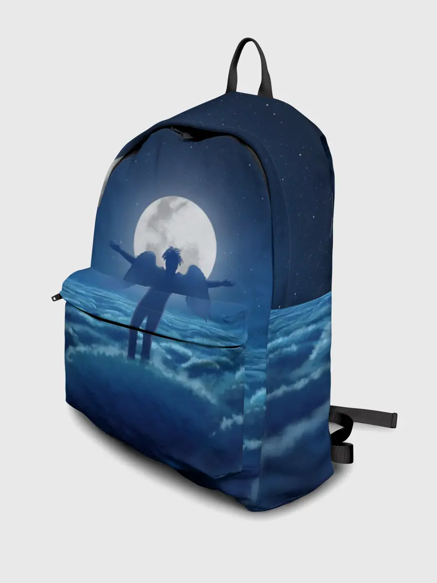 Рюкзак джинсовый / XXXTentacion Fly