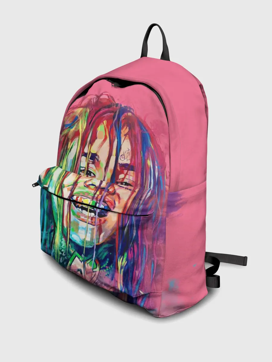 Рюкзак джинсовый / PINK 69