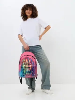 Рюкзак джинсовый / PINK 69