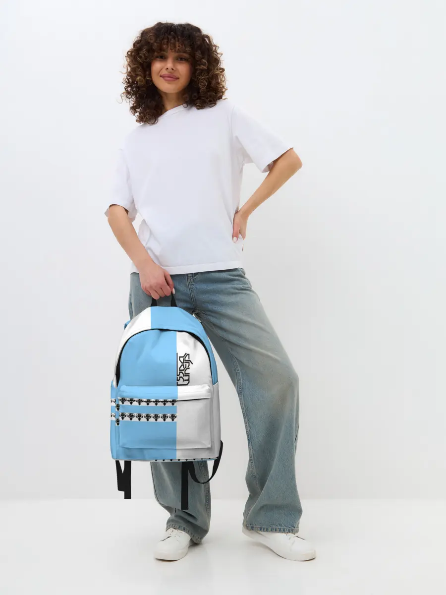 Рюкзак джинсовый / Drum and bass