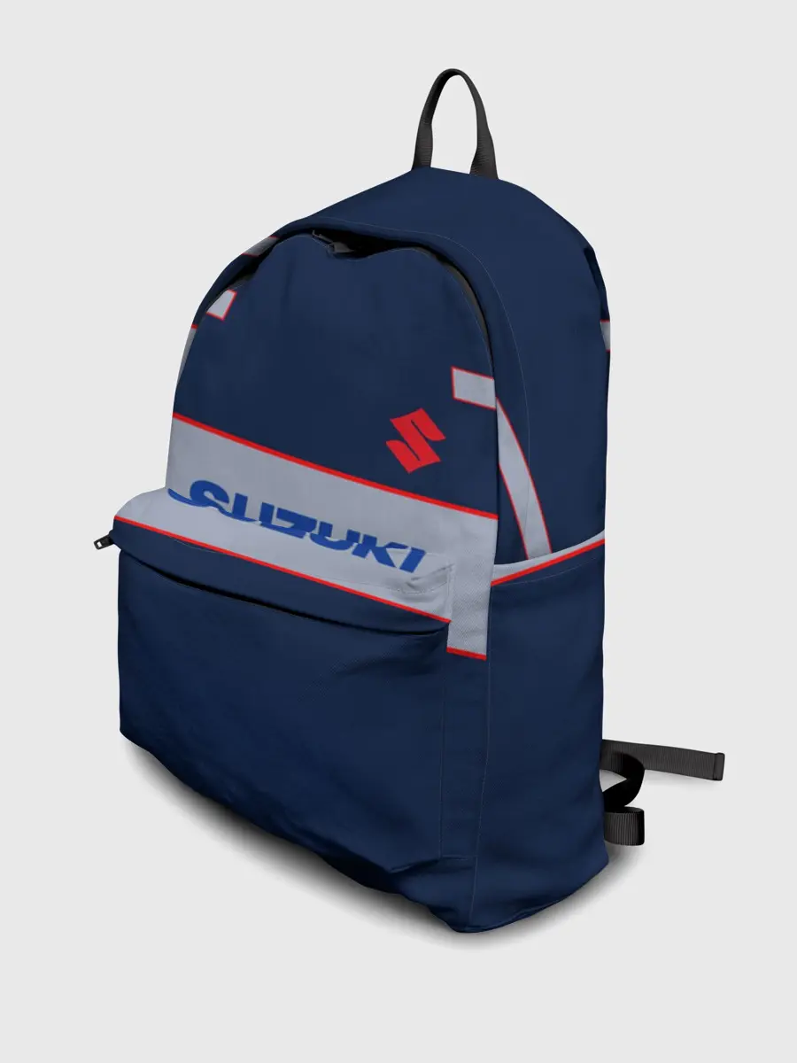 Рюкзак джинсовый / Suzuki