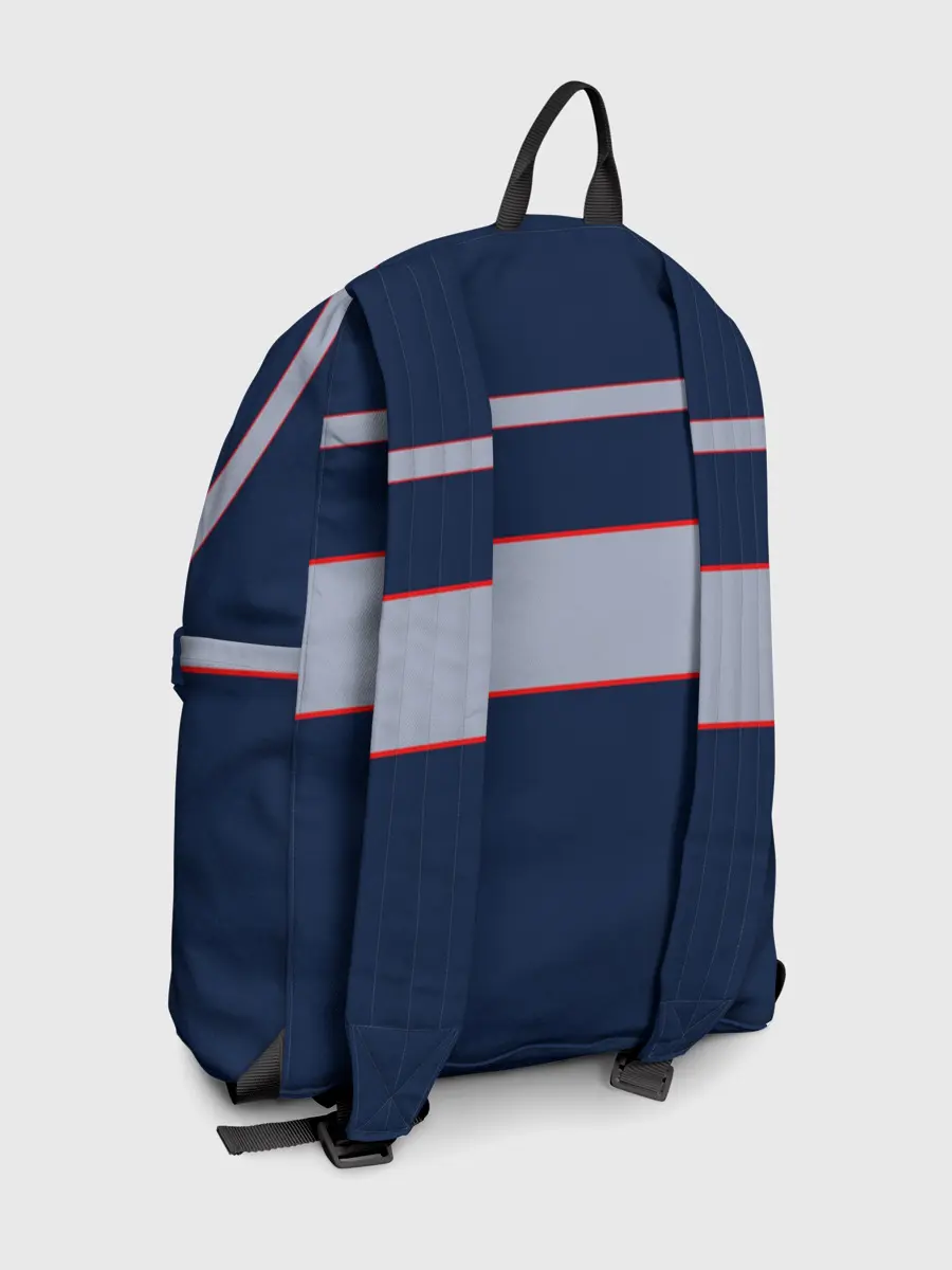 Рюкзак джинсовый / Suzuki