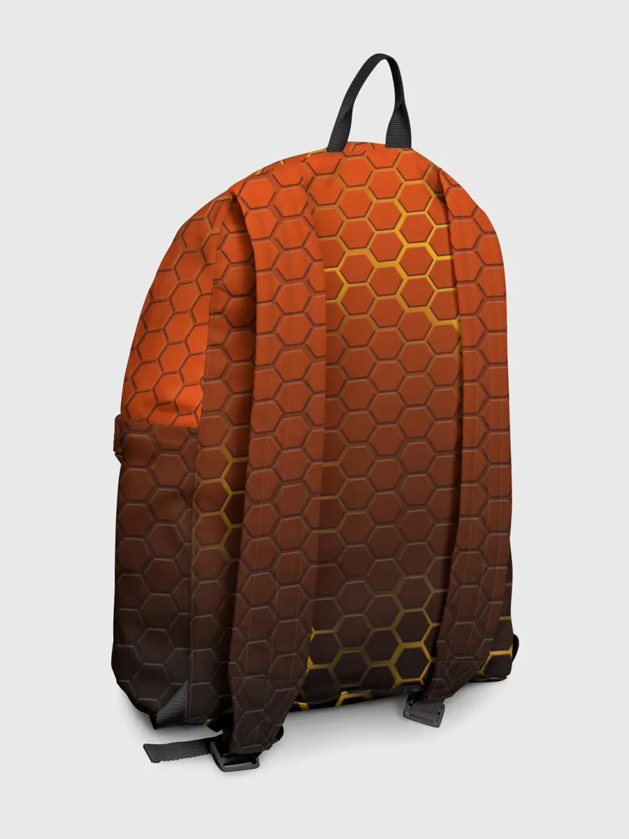 Рюкзак джинсовый / СТАЛЬНАЯ БРОНЯ