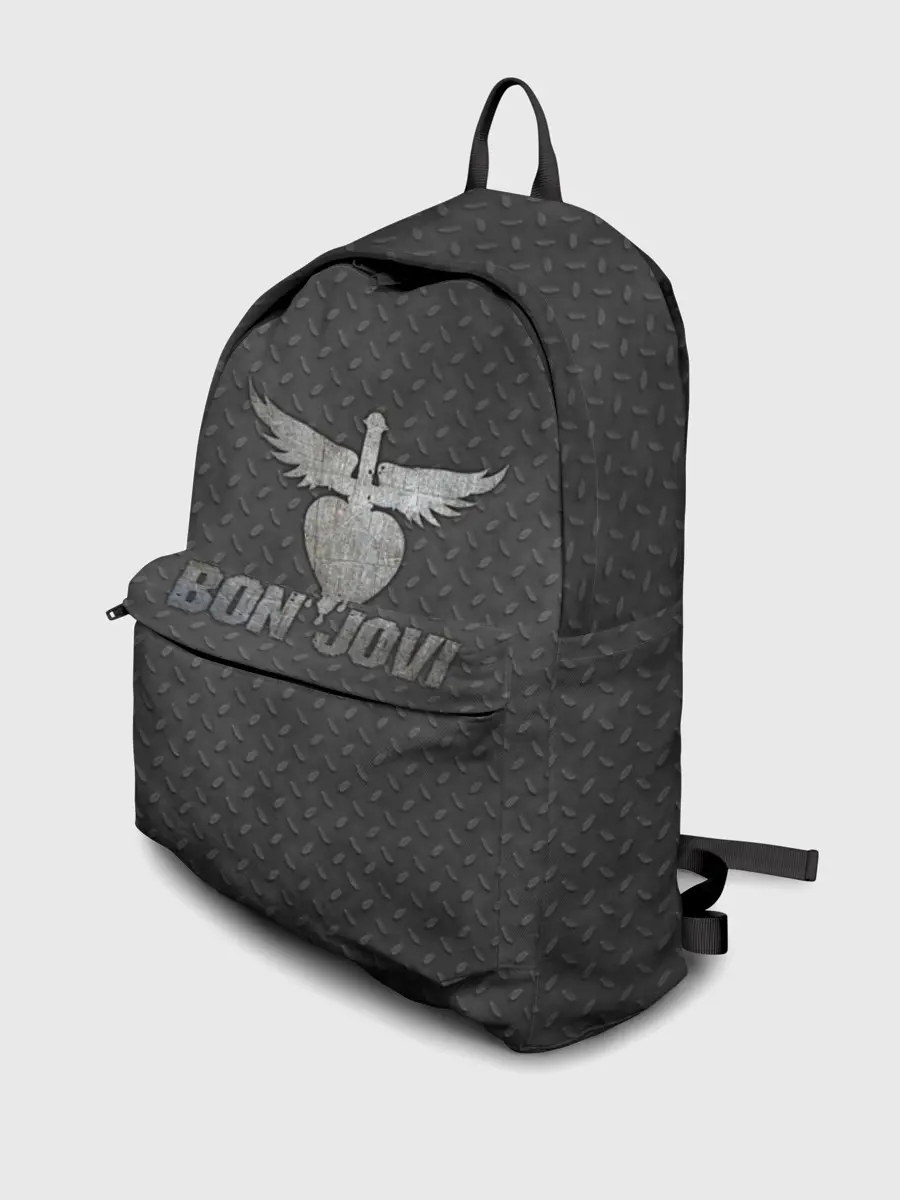 Рюкзак джинсовый / Bon Jovi