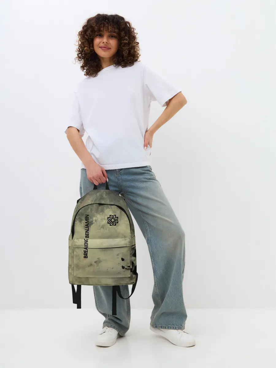 Рюкзак джинсовый / Breaking Benjamin