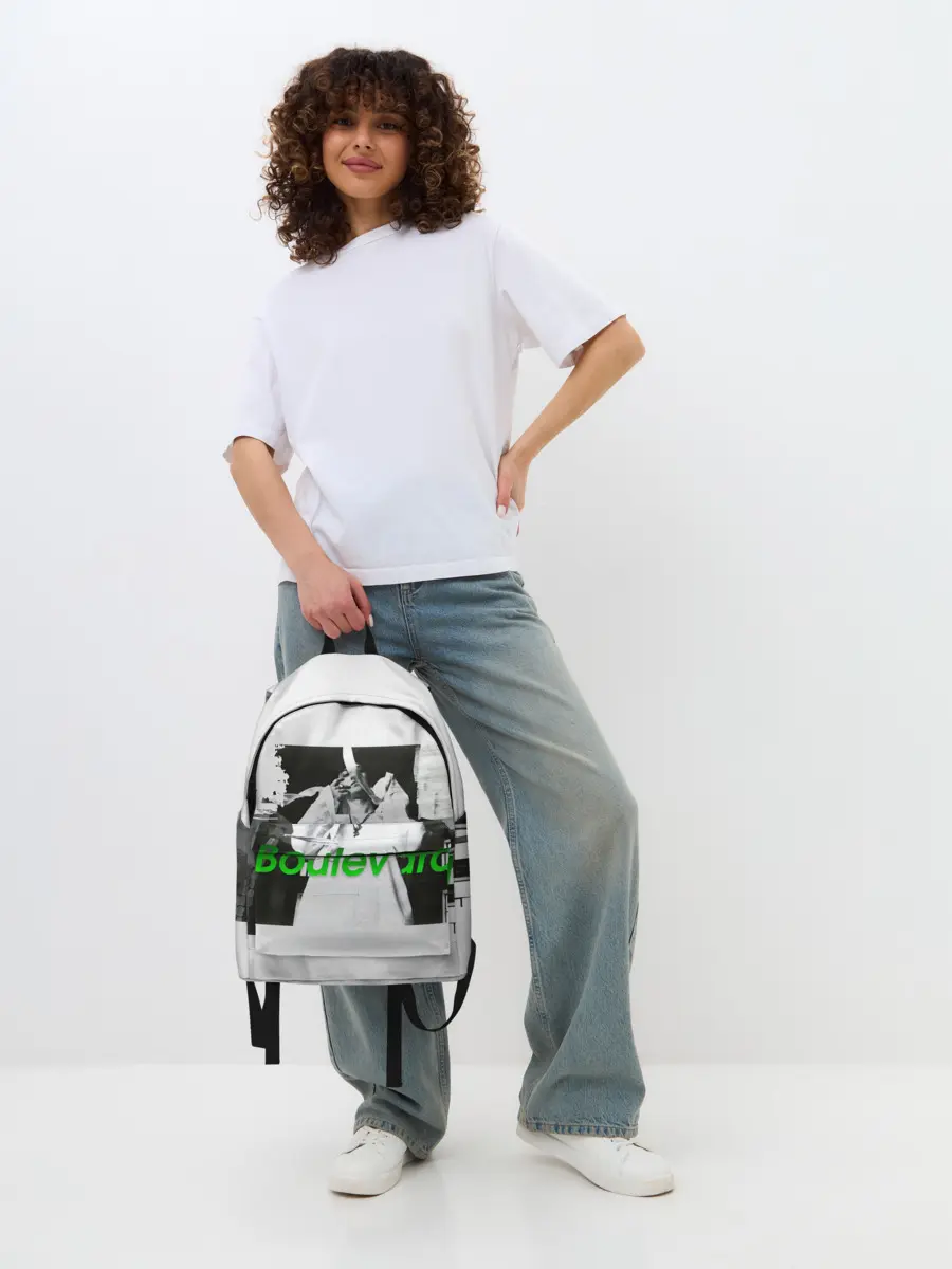 Рюкзак джинсовый / Boulevard