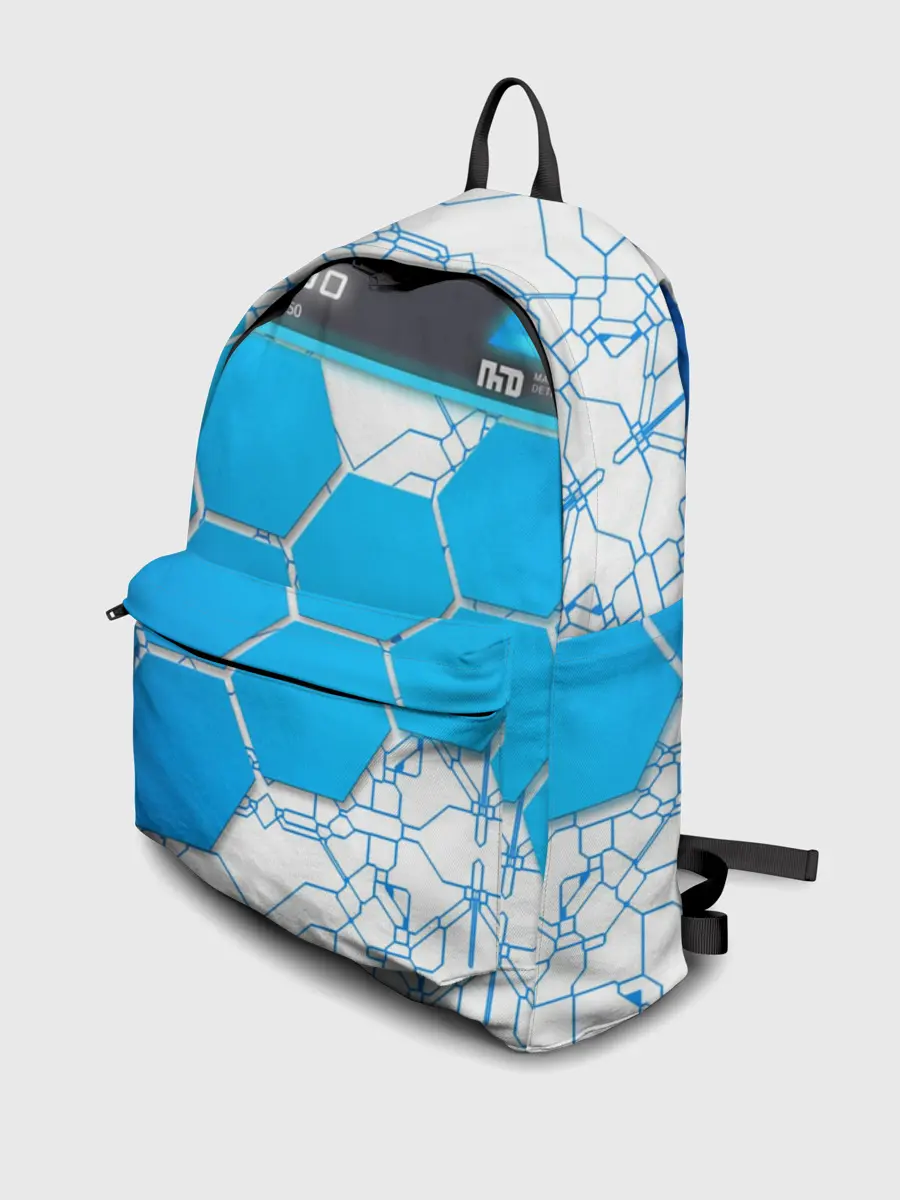 Рюкзак джинсовый / Detroit: become human RK800